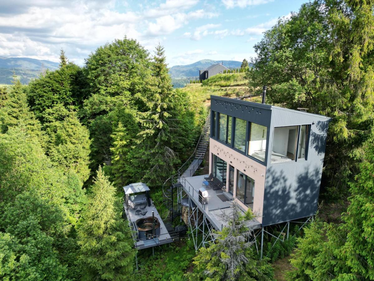 Forest Hub Villa Slavske Exteriör bild