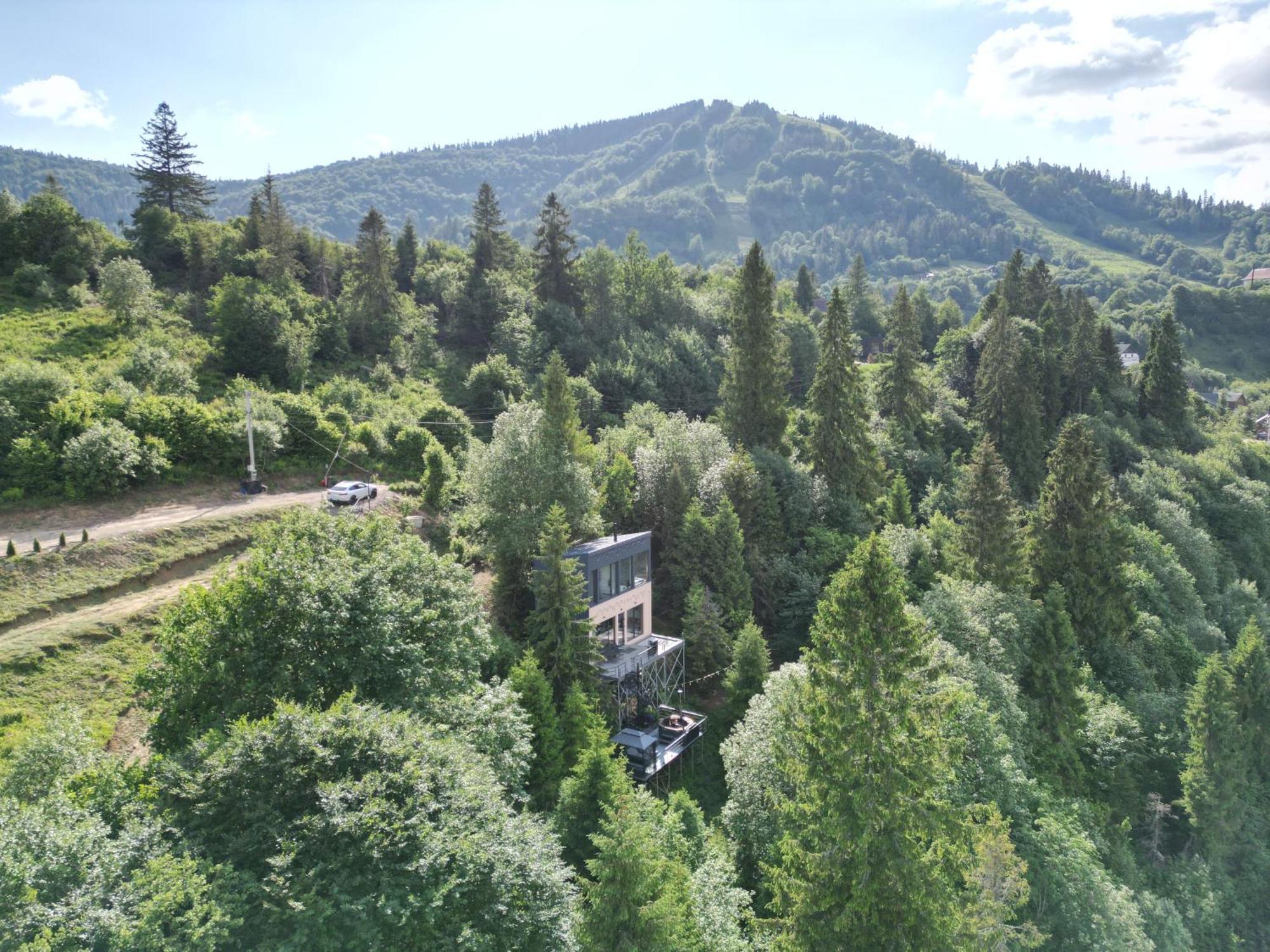 Forest Hub Villa Slavske Exteriör bild