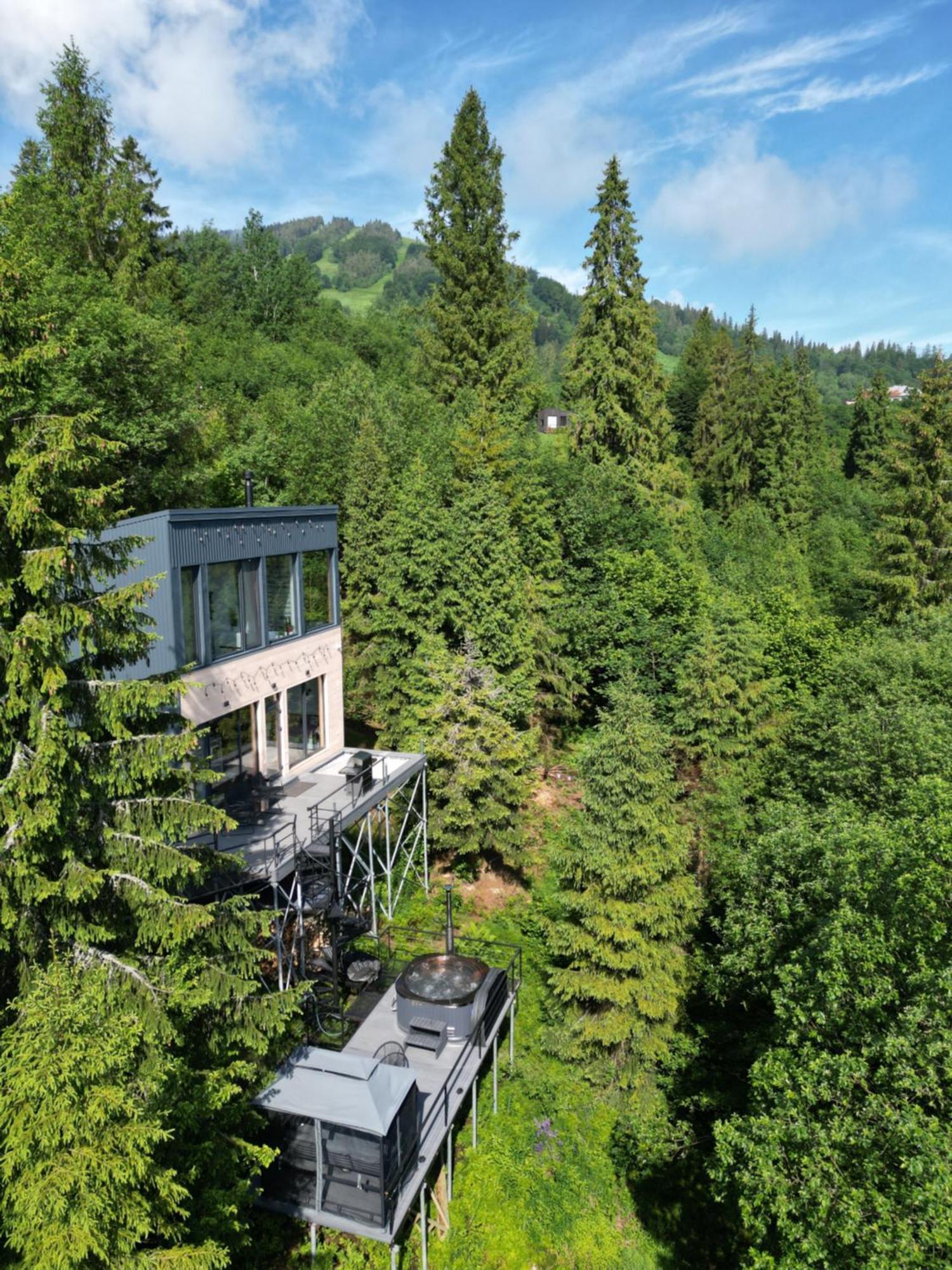 Forest Hub Villa Slavske Exteriör bild