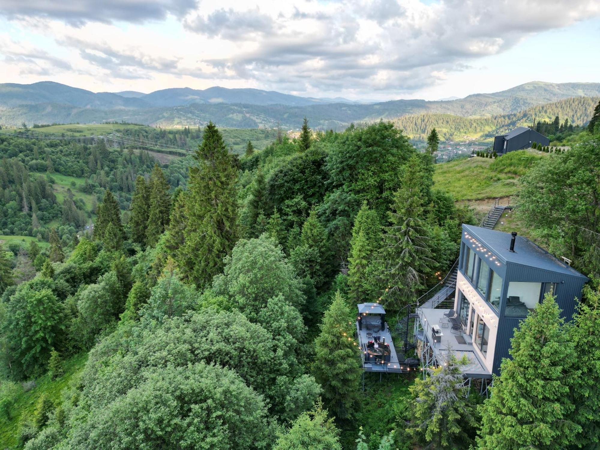 Forest Hub Villa Slavske Exteriör bild