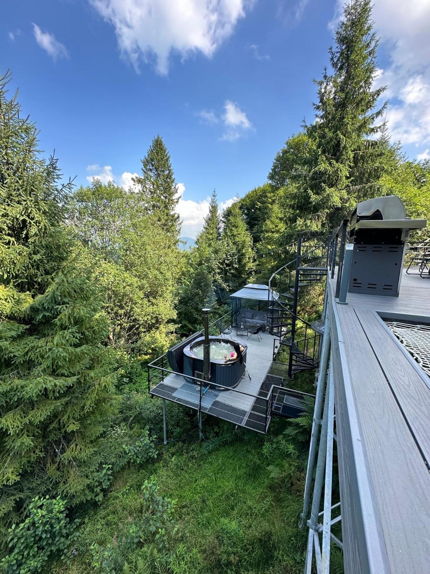 Forest Hub Villa Slavske Exteriör bild