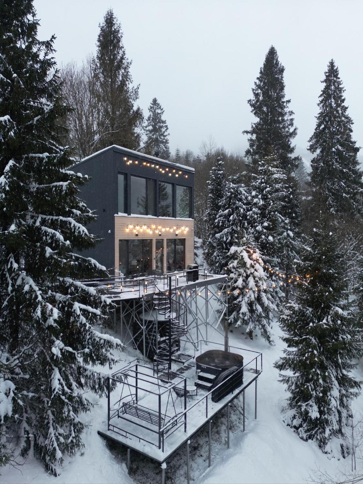 Forest Hub Villa Slavske Exteriör bild